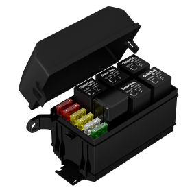 Car Relay Modification Socket Car Junction Fuse Box