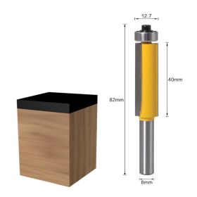 Lengthening trimming knife with bearing