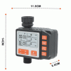 Programmable Water Irrigation Timer Electronic Valve for Watering Plants