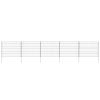 Garden Fence Set 39.2"x31.4" Green