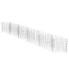 Gabion Basket Galvanized Steel 118.1"x11.8"x19.7"