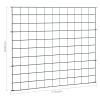 Garden Fence Set 30.5"x25.2" Green