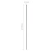 Garden Fence Set 39.2"x31.4" Green