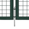 Garden Mesh Gate Fence Door Wall Grille 113.8" x 29.5" / 120.5" x 49.2"