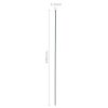 Arched Garden Fence Set 30.5"x30.9" Green