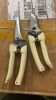 2 Pack Pruning Shears Cutter Home Gardening Plant Scissor Branch Garden Pruner