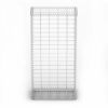 Gabion Basket with Lids Galvanized Wire 39.4"x19.7"x11.8"