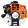 4 in 1 Multi-Functional Trimming Tool; 52CC 2-Cycle Garden Tool System with Gas Pole Saw; Hedge Trimmer; Grass Trimmer; and Brush Cutter EPA Compliant