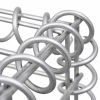 Gabion Basket U-Shape Galvanized Steel 63"x7.9"x59.1"