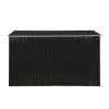 8'X10'Ft  Tool storage shed - Charcoal Black