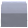 Outdoor Chicken Coop 9.8'x39.4'x6.6' Galvanized Steel