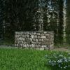 Gabion Basket Galvanized Steel 39.4"x19.7"x19.7