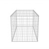 Gabion Basket Galvanized Steel 39.4"x19.7"x19.7