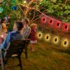 Solar LED Sunflower Light