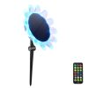 Solar LED Sunflower Light