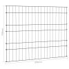 Garden Fence Set 39.2"x31.4" Green
