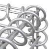Gabion Basket with Lids Galvanized Wire 39.4"x19.7"x11.8"
