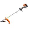 4 in 1 Multi-Functional Trimming Tool; 33CC 2-Cycle Garden Tool System with Gas Pole Saw; Hedge Trimmer; Grass Trimmer; and Brush Cutter EPA Compliant