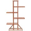 Plant Stand Cedar Wood 33.9"x14.2"x54.7"