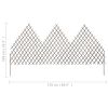 Garden Trellis Fences 5 pcs 66.9"x41.3" Willow