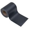 Garden Privacy Screen PVC 114.8'x0.6' Matte Dark Gray
