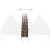 Garden Trellis Fences 5 pcs 66.9"x41.3" Willow