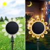 Solar LED Sunflower Light