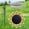 Solar LED Sunflower Light