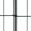 Garden Fence Set 39.2"x31.4" Green