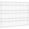 Garden Fence Set 39.2"x31.4" Green