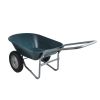 Two wheeled trolley for green garden 15 inch pneumatic wheel WB1001GN