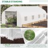 20' x 10' x 7' Greenhouse Walk-In Warm House