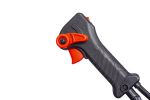52cc gasoline backpack  leaf blower 2 cycle engine gas powered with nozzle extension fow lawn care