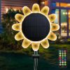 Solar LED Sunflower Light