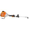 4 in 1 Multi-Functional Trimming Tool; 52CC 2-Cycle Garden Tool System with Gas Pole Saw; Hedge Trimmer; Grass Trimmer; and Brush Cutter EPA Compliant