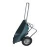 Two wheeled trolley for green garden 15 inch pneumatic wheel WB1001GN