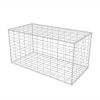 Gabion Basket Galvanized Steel 39.4"x19.7"x19.7