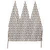 Garden Trellis Fences 5 pcs 66.9"x41.3" Willow
