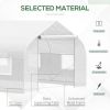 20' x 10' x 7' Greenhouse Walk-In Warm House