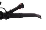 52cc gasoline backpack  leaf blower 2 cycle engine gas powered with nozzle extension fow lawn care