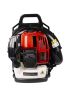 52cc gasoline backpack  leaf blower 2 cycle engine gas powered with nozzle extension fow lawn care