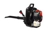 52cc gasoline backpack  leaf blower 2 cycle engine gas powered with nozzle extension fow lawn care