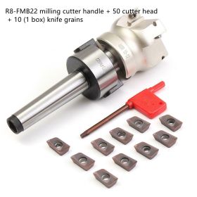 Milling Shank With Cutter Head Insert (Option: M)