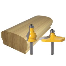 Handrail Knife Line Cutter Woodworking Milling Cutter High-End Armrest Line Knife (Option: B Style)