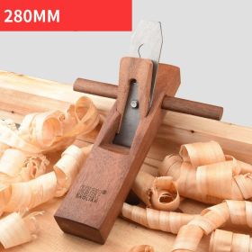 Woodworking Planer, Hand Planer, Hand Push Tool Complete Set (Option: 280mm mahogany)