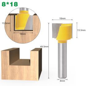 8-Handle Bottom Cleaning Knife Slotting Knife Trimming Machine Bottom Cleaning Tool (Option: 2style)