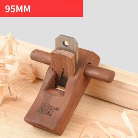 Woodworking Planer, Hand Planer, Hand Push Tool Complete Set (Option: 95mm mahogany)