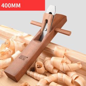 Woodworking Planer, Hand Planer, Hand Push Tool Complete Set (Option: 400mm mahogany)