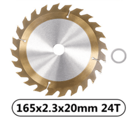 Hard and Soft Multifunctional Bronze Circular Saw Blade (Option: B)