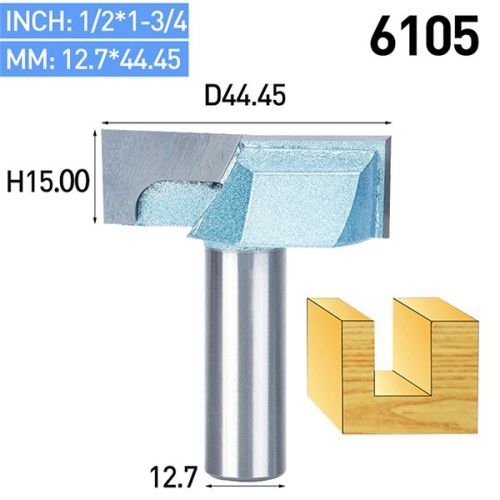 Pcb Milling Cutter Clear Bottom Cutter Straight Drill Cutter